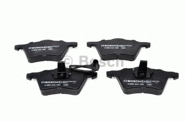 set placute frana,frana disc 3