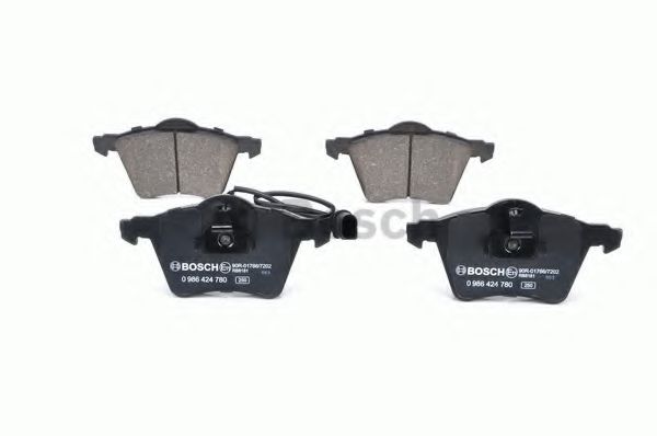 set placute frana,frana disc 4