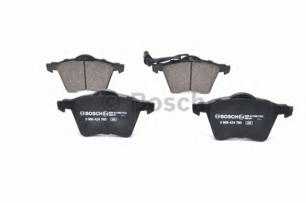set placute frana,frana disc 6