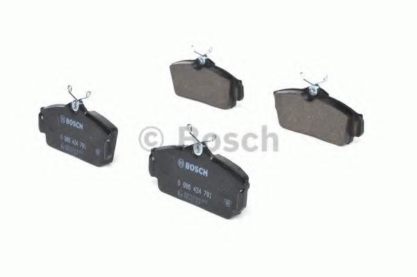set placute frana,frana disc 2