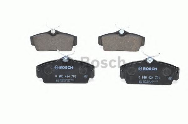 set placute frana,frana disc 6