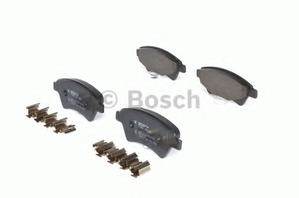 set placute frana,frana disc 2