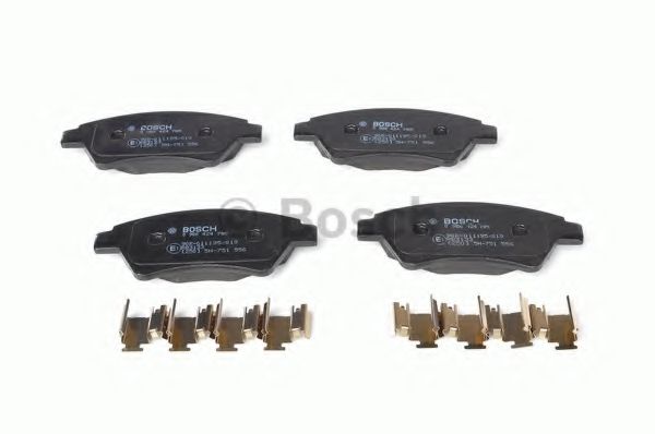 set placute frana,frana disc 3