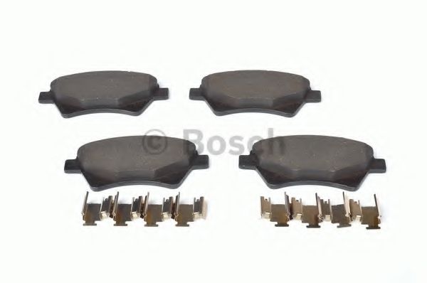 set placute frana,frana disc 8