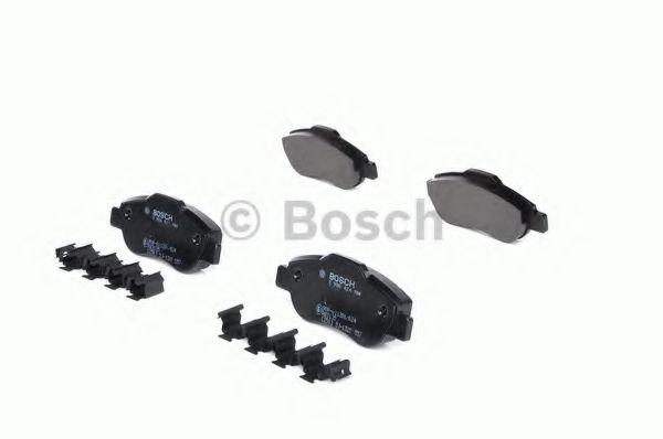 set placute frana,frana disc 2