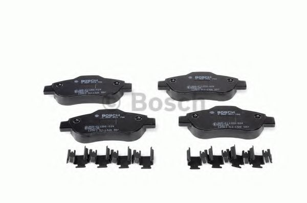 set placute frana,frana disc 3