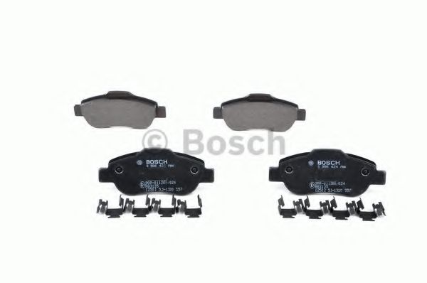 set placute frana,frana disc 4