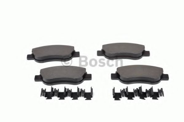 set placute frana,frana disc 8