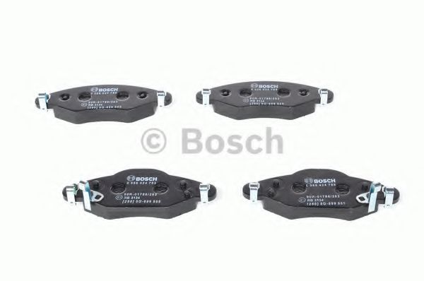 set placute frana,frana disc 3