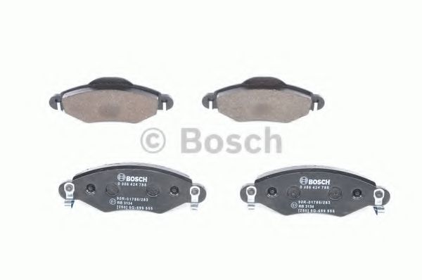 set placute frana,frana disc 6