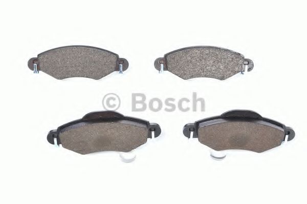 set placute frana,frana disc 8