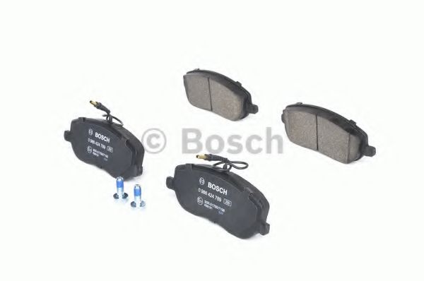 set placute frana,frana disc 2