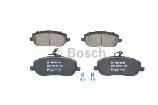 set placute frana,frana disc 4