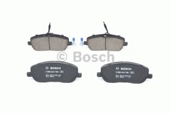 set placute frana,frana disc 6