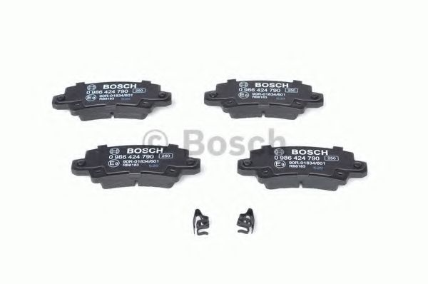 set placute frana,frana disc 3