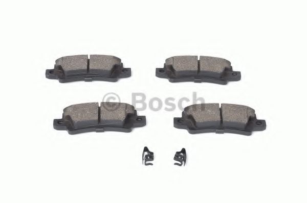 set placute frana,frana disc 8