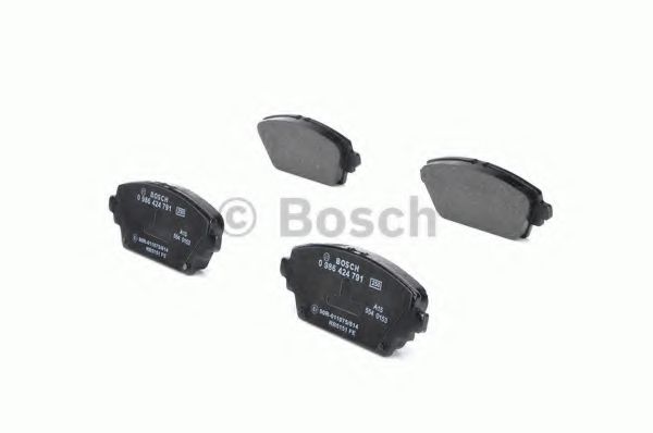 set placute frana,frana disc 2