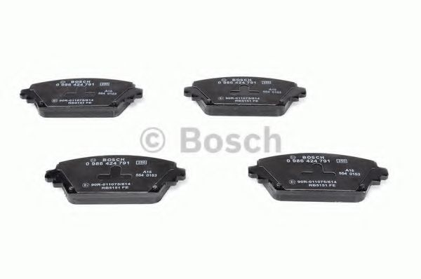 set placute frana,frana disc 3