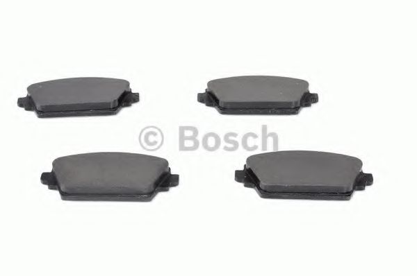set placute frana,frana disc 8