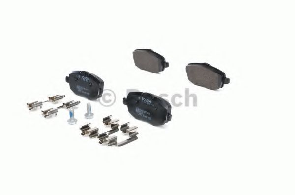 set placute frana,frana disc 2