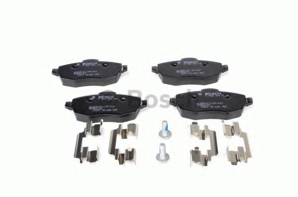 set placute frana,frana disc 3