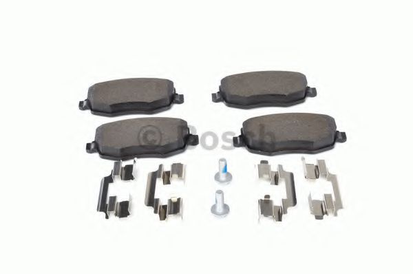 set placute frana,frana disc 8