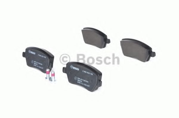 set placute frana,frana disc 2