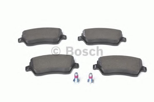 set placute frana,frana disc 8