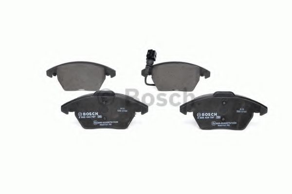 set placute frana,frana disc 6