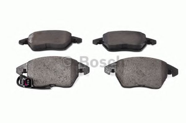 set placute frana,frana disc 8