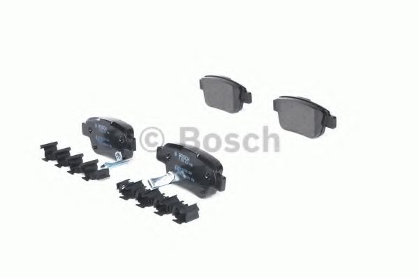 set placute frana,frana disc 2