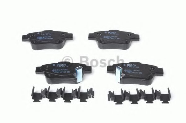 set placute frana,frana disc 3