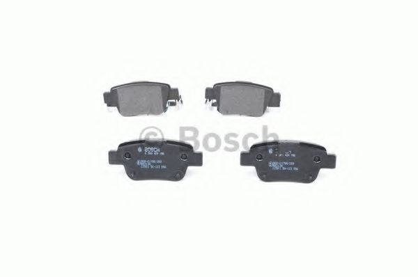 set placute frana,frana disc 6