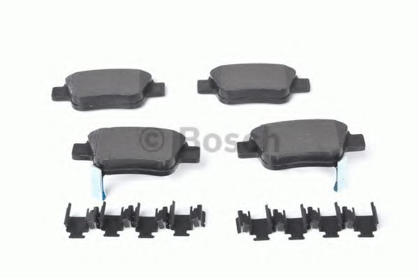 set placute frana,frana disc 8