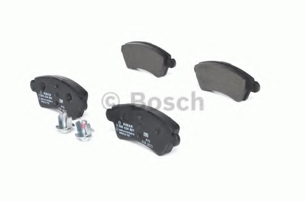 set placute frana,frana disc 2