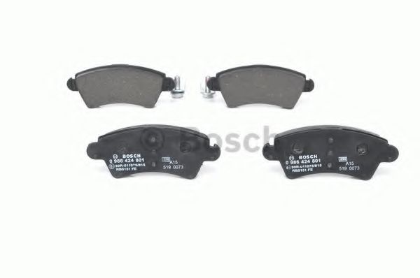 set placute frana,frana disc 6