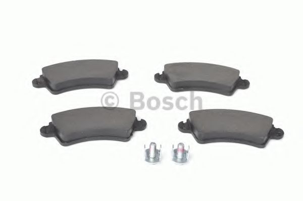set placute frana,frana disc 8