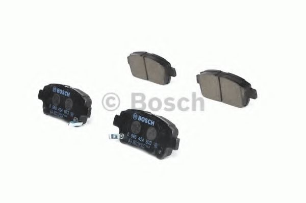 set placute frana,frana disc 2