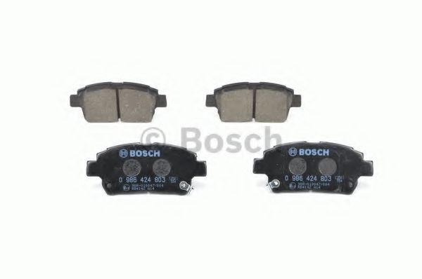 set placute frana,frana disc 4