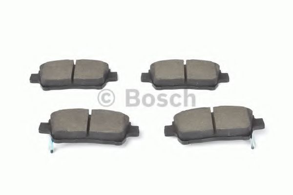 set placute frana,frana disc 8