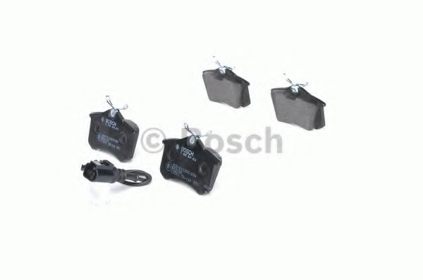 set placute frana,frana disc 2
