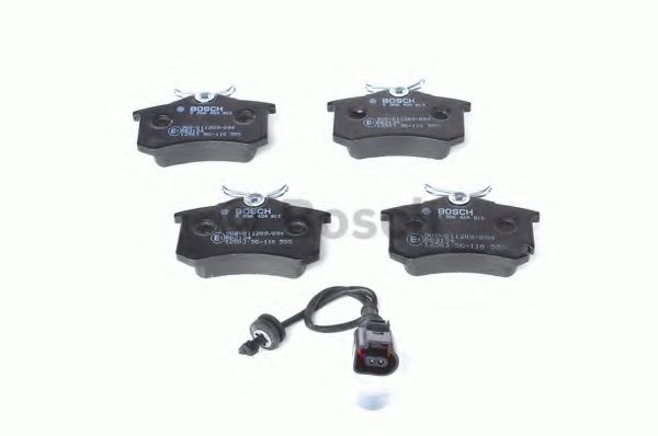 set placute frana,frana disc 3