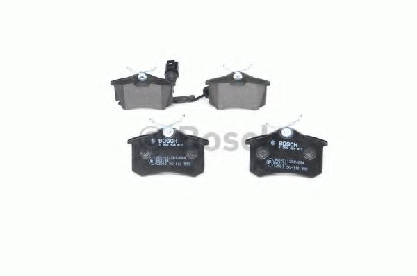 set placute frana,frana disc 6