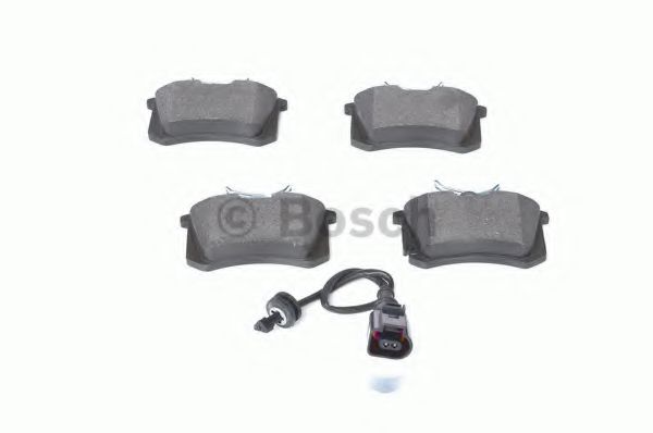 set placute frana,frana disc 8