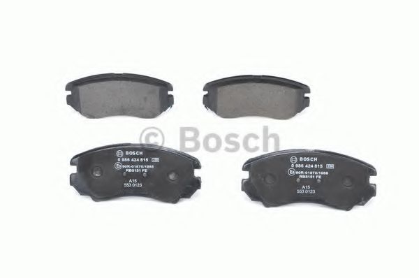 set placute frana,frana disc 6