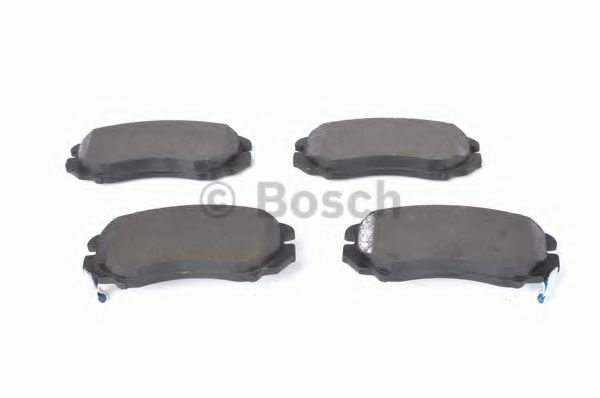 set placute frana,frana disc 8