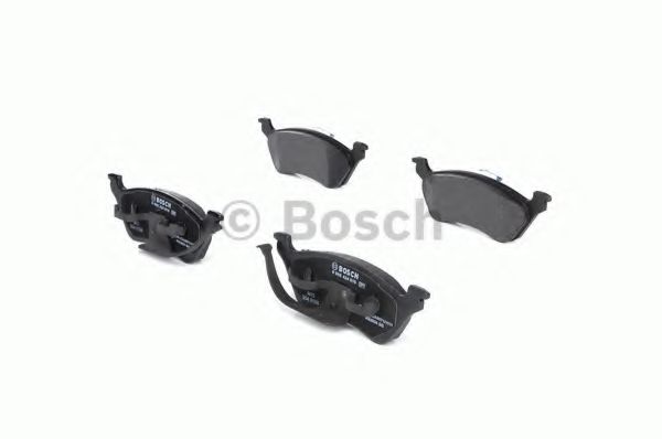 set placute frana,frana disc 2