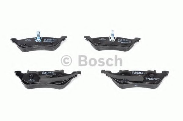 set placute frana,frana disc 3