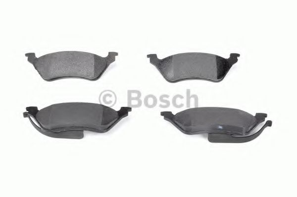 set placute frana,frana disc 8