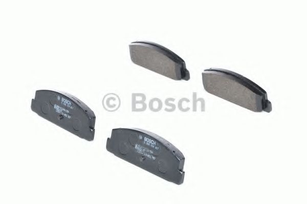 set placute frana,frana disc 2